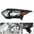 Headlight Left Side Assembly Replacement For 2016 2017 2018 Hrv Model 33150t7sa01 Clear Lens Front Driver Lamp Kit