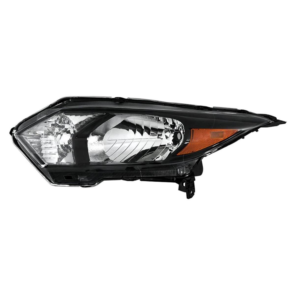 Headlight Left Side Assembly Replacement For 2016 2017 2018 Hrv Model 33150t7sa01 Clear Lens Front Driver Lamp Kit