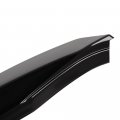 Ocpty Glossy Black Front Bumper Lip Compatible For 2019 2020 2021 Volkswagen Jetta Pp Spoiler