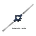 Round Die Stock Handle Wrench 20mm 0 79 Adjustable Threading Holder For Bolt Thread Repair Bar Tools Fit M3-m4 Metric Dies
