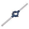 Round Die Stock Handle Wrench 20mm 0 79 Adjustable Threading Holder For Bolt Thread Repair Bar Tools Fit M3-m4 Metric Dies