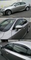 Fits For 2014-2019 Lexus Is250 350 200t Vip Clip-on Jdm Window Visor Rain Guard Deflector W Black Trim