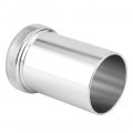 Qiilu 2in Weld On Filler Cap Aluminum Alloy Neck And 2 Fuel With Tank Parts Car Refitting Silver