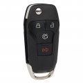 Aintier 2pcs Key Fob Shells Case For 2013-2014d Fusion 1 6l 2013-2016 For Ford 2 5ier 2pcs Key Fob Shells Case For 2013-2014d