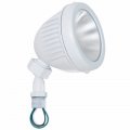 Bell Led Swivel Floodlight Hubbell Ll1200w Security Flood Light White 