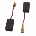 Uxcell 5 Pairs Electric Drill 6mm X 9mm 16mm Motor Carbon Brushes Spare Part