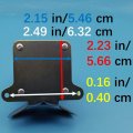 Tuzliufi Starter Solenoid Relay Switch Compatible With Sbc4201ag Sbc4201 Ag 12v Copper Contact 150a-200a 3 Terminals Plastic