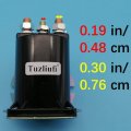 Tuzliufi Starter Solenoid Relay Switch Compatible With Sbc4201ag Sbc4201 Ag 12v Copper Contact 150a-200a 3 Terminals Plastic