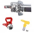 Tpaitlss Airless Paint Spray Guni Airless Gun With 517 Tip Fit Most Sprayer 