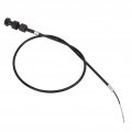 Utv Starter Choke Cable Line 54017 1182 For Mule 520 Kaf300d Kaf300c Kaf300