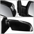 Auto Dynasty Hy1321176 Oe Style Powered Heated Turn Signal Passenger Right Side View Door Mirror For Hyundai Tucson 10-15