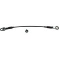 Tailgate Cable For Chevy Silverado 1500 2007 2018 Passenger Side Gm1921103 25838261 Fits H3t 2009 2010 Excludes Classic 
