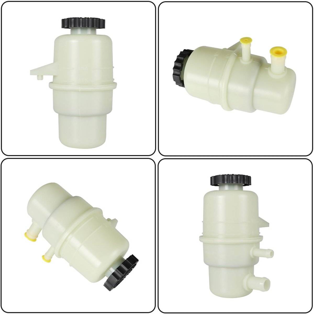 Power Steering Reservoir Tank With Cap 4721497ac 4721497ab Replacement For Town Country And Grand Caravan 2008 2010 All Engine