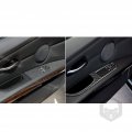 Nvcnx Real Premium Carbon Fiber Car Window Lift Switch Panel Cover Interior Trim Compatible With Bmw 3 Series E92 E93 Coupe