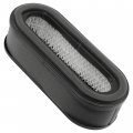 Caltric Air Filter Compatible With John Deere Gx345 Lx279 285 320 345 M76076 Miu10778 M76077