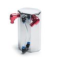 600ml Jdm Universal Aluminum Alloy Reservoir Oil Catch Can Tank