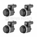 Binb Road 4pcs Parking Assist Sensor 66202180495 Compatible With Bmw 535i 550i 528i Hybrid 5 M5 640i 650i Alpina B6 M6 740i