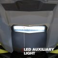 A Utv Pro Led Auxiliary Light For Yamaha Wolverine Rmax Rmax2 Rmax4 1000 2021 2022 2023 Front Hood Accent Daytime Running