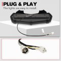 A Utv Pro Led Auxiliary Light For Yamaha Wolverine Rmax Rmax2 Rmax4 1000 2021 2022 2023 Front Hood Accent Daytime Running