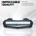 A Utv Pro Led Auxiliary Light For Yamaha Wolverine Rmax Rmax2 Rmax4 1000 2021 2022 2023 Front Hood Accent Daytime Running