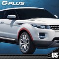 G-plus Fender Flares Compatible With 2012-2017 Land Rover Range Evoque Wheel Arch Molding Trim Black Front Right Side