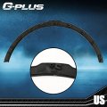 G-plus Fender Flares Compatible With 2012-2017 Land Rover Range Evoque Wheel Arch Molding Trim Black Front Right Side