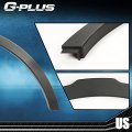 G-plus Fender Flares Compatible With 2012-2017 Land Rover Range Evoque Wheel Arch Molding Trim Black Front Right Side