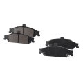 Front Brake Pad Set For Pontiac Grand Am 1999 To 2005 Semi Metallic 2 Wheel Replacement 18025186 18026185 18029765 