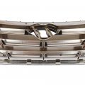G-plus Front Upper Grille Grill Compatible With Hyundai Tucson Se Eco 2016 2017 2018 Replace For Hy1200189 86350d3000ram Chrome
