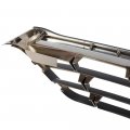 G-plus Front Upper Grille Grill Compatible With Hyundai Tucson Se Eco 2016 2017 2018 Replace For Hy1200189 86350d3000ram Chrome