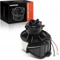 A-premium Hvac Heater Blower Motor Assembly Compatible With Saturn Vehicles Astra 2008-2009 L4 1 8l Hatchback Front Side 