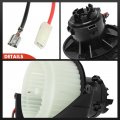 A-premium Hvac Heater Blower Motor Assembly Compatible With Saturn Vehicles Astra 2008-2009 L4 1 8l Hatchback Front Side