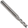 Melin Tool Emg35 Carbide Square Nose End Mill Uncoated Bright Finish 35 Deg Helix 3 Flutes 2 Overall Length 0 1563 Cutting 