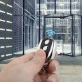 V2 Phox Remote Control V2 Gate Fob 433 Rolling Code Copy Nice Ditec Compatible Transmitter Eion Handle