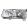 Alfa 2005 2007 Rv Motorhome Left Driver Replacement Front Headlight With Bulbs Rv0586 