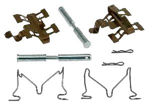 Carlson Quality Brake Parts 13443 Disc Hardware Kit