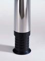 34 Zoom Leg With Of Adjustment Set 4 Black Glossy 