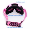 Zjnuo Dirt Bike Goggles Atv Motocross Off Road Motorcycle Riding Racing Mx Utv Windproof Dustproof Scratch Resistant Anti Uv