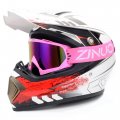 Zjnuo Dirt Bike Goggles Atv Motocross Off Road Motorcycle Riding Racing Mx Utv Windproof Dustproof Scratch Resistant Anti Uv
