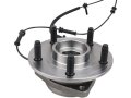 Front Wheel Bearing Hub Assembly For 2007 To 2010 Jeep Wrangler 4wd Alloy Steel Ball W0158-x254311 