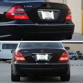 Vipmotoz Full Led License Plate Light For Mercedes-benz W203 Touring Wagon W211 W219 R171 2012-2016 Tesla Model S 6000k Diamond