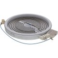 4455882 Climatek Range Radiant Burner Stove Element Replaces Whirlpoo Climatek Range Radiant Burner Stove Element Replaces 
