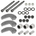 Caltric Clutch Rebuild Kit With Weights New Compatible Polaris Sport 400l 1996 1997 1998