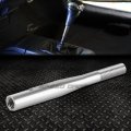 Compatible With Civic Del Sol Crx Integra Double Bend Short Throw Shifter Gold 3 5 Inches Extension Kit Silver