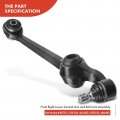 A-premium Front Right Lower Control Arm With Ball Joint Bushing Compatible Chrysler 300m Concorde Intrepid Lhs New Yorker Dodge