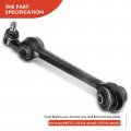 A-premium Front Right Lower Control Arm With Ball Joint Bushing Compatible Chrysler 300m Concorde Intrepid Lhs New Yorker Dodge