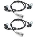 Abs Wheel Speed Sensor Compatible For Infiniti Fx35 Fx45 2003-2008 Sport Utility Front Driver And Passenger Side Replace 