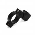 Uxcell 8 7mm Thread Inner Dia Motorcycle Handlebar Rearview Mirror Clamp Holder Bracket