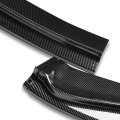 Auto Dynasty 3pcs Car Front Bumper Lip Spoiler Wing Body Kit Compatible With Honda Fit 18-20 Carbon Fiber Look