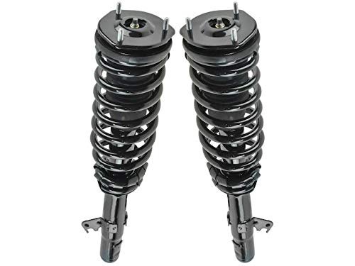Front Strut And Coil Spring Assembly Set Of 2 For 2003 To 2008 Mazda 6 Pre Assembled Position W0144-n241966